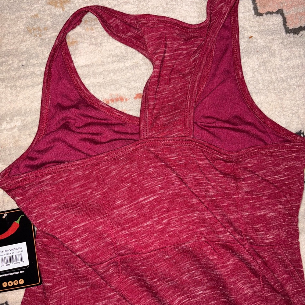 Maroon Racerback Florida State Dress - Picture 5 of 5